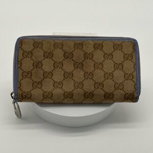 Gucci Monogram Calfskin Wallet